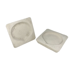 Fused Silica Melting Block 65 x 65