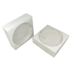 Crucible Square 100mmx100mmx 27mm