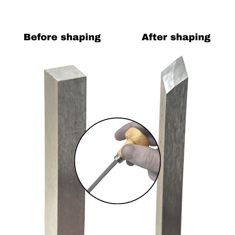 Square Gravers Graver Square HSS Size 2.50mm | Regal Ltd.