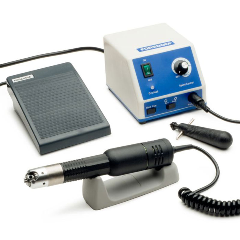 Freedom Micro Motor Foredom Micromotor Kit, High Torque 230V | Regal Ltd.