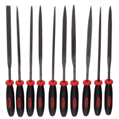 Beadsmith Needle File 10 Piece Set with Handle