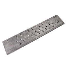 Drawplate H/Rnd 60% 6 - 3mm 31 Hole