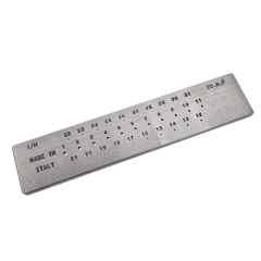 Drawplate Round 0mm to 2mm 31 Holes