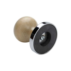 Round Magnet 2" W-Handle for G/Testing