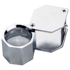 Loupe Hexagonal 21mm 10x