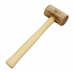 Mallet Raw Hide 4oz 32mm Face