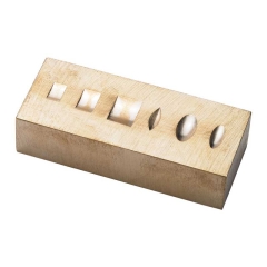 Brass Stamping Block