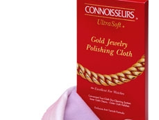 Connoisseurs UltraSoft Silver Jewelry Polishing Cloth