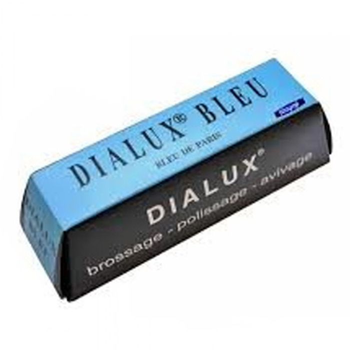 Dialux Rouge Jewelers Rouge Polishing Compound For Gold & Silver, Rouge Bar  Polishing Wax Compound France Blue